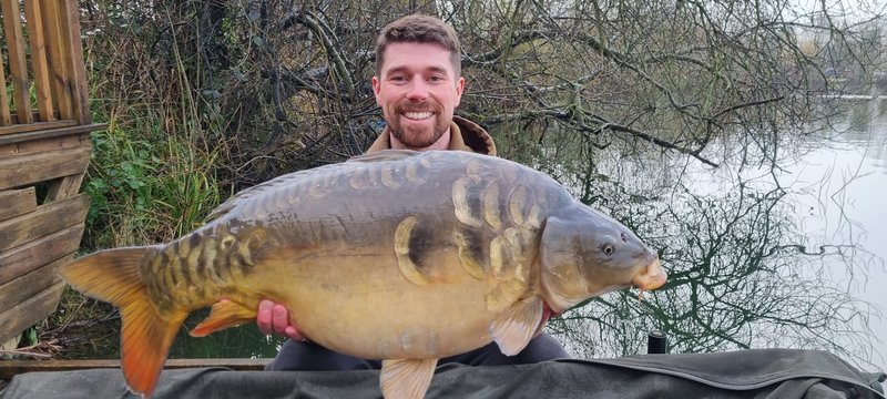 James Dixon with his 33-08 new PB